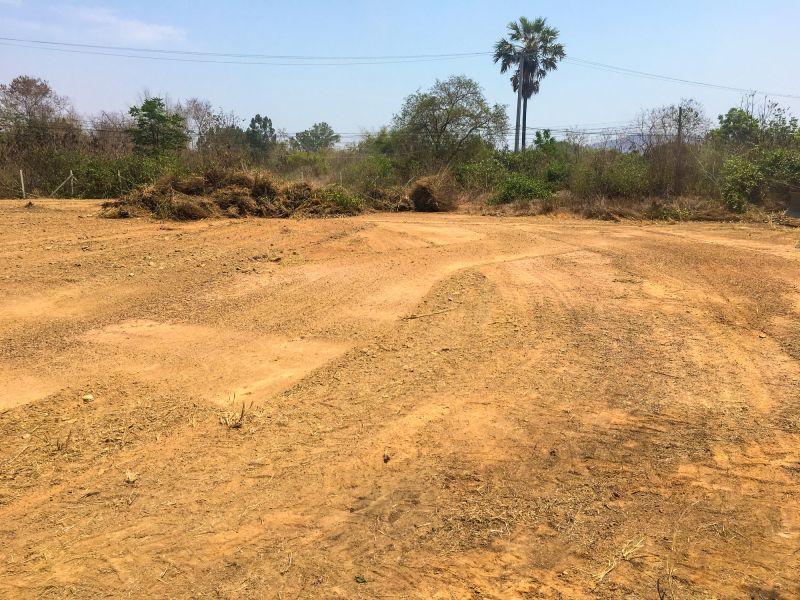Cleared Site Ready for Development