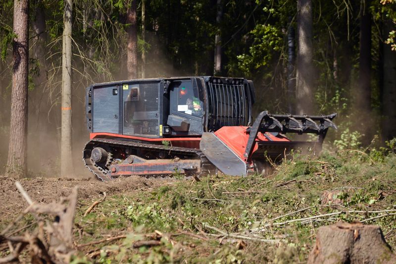 Local Land Clearing Equipment