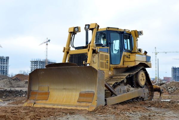 Bulldozer Site Clearing in Glen Burnie